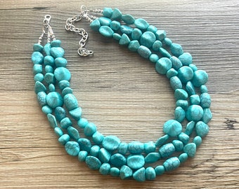 Collar grueso de las Islas Cook joyas con cuentas wanderlust - Etsy México