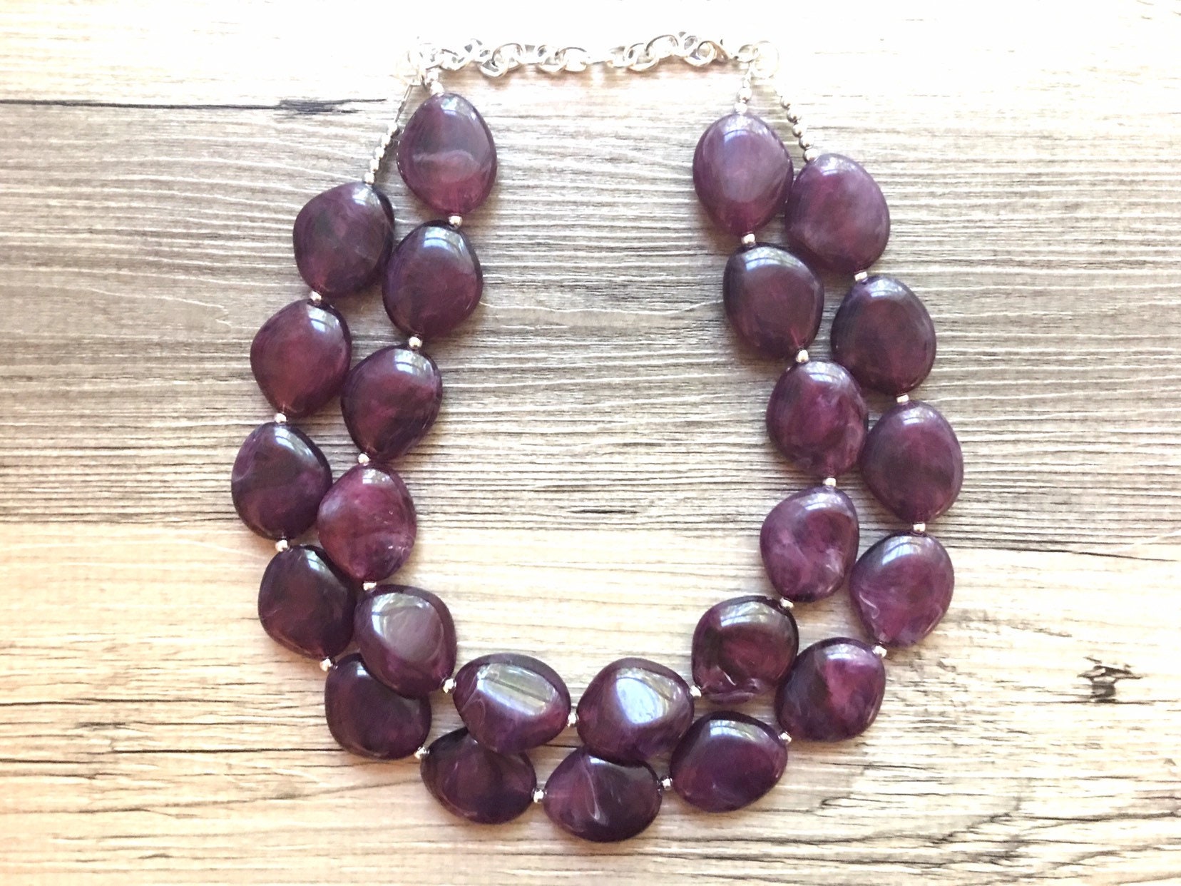 Eggplant colored best sale jewelry