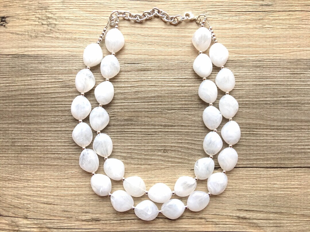 ◆ITZAVIBE◆ iac21008 white pearl double necklace i-ac21-008 il_1080xN.1814426098_b5xl.jpg