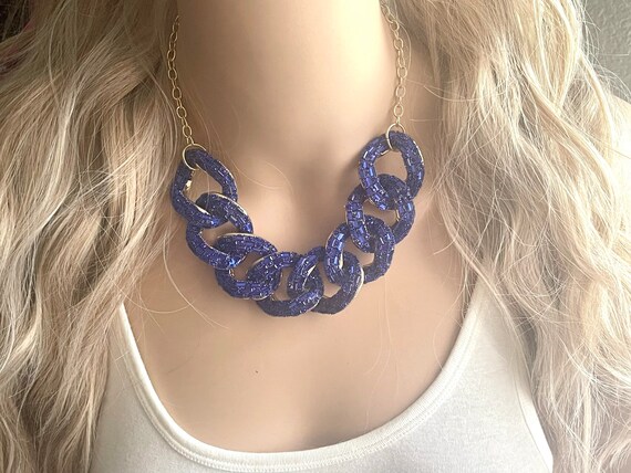 Collana Con Cristalli Trasparenti, Gioielli Neutri Per Tutti I - Foto 4