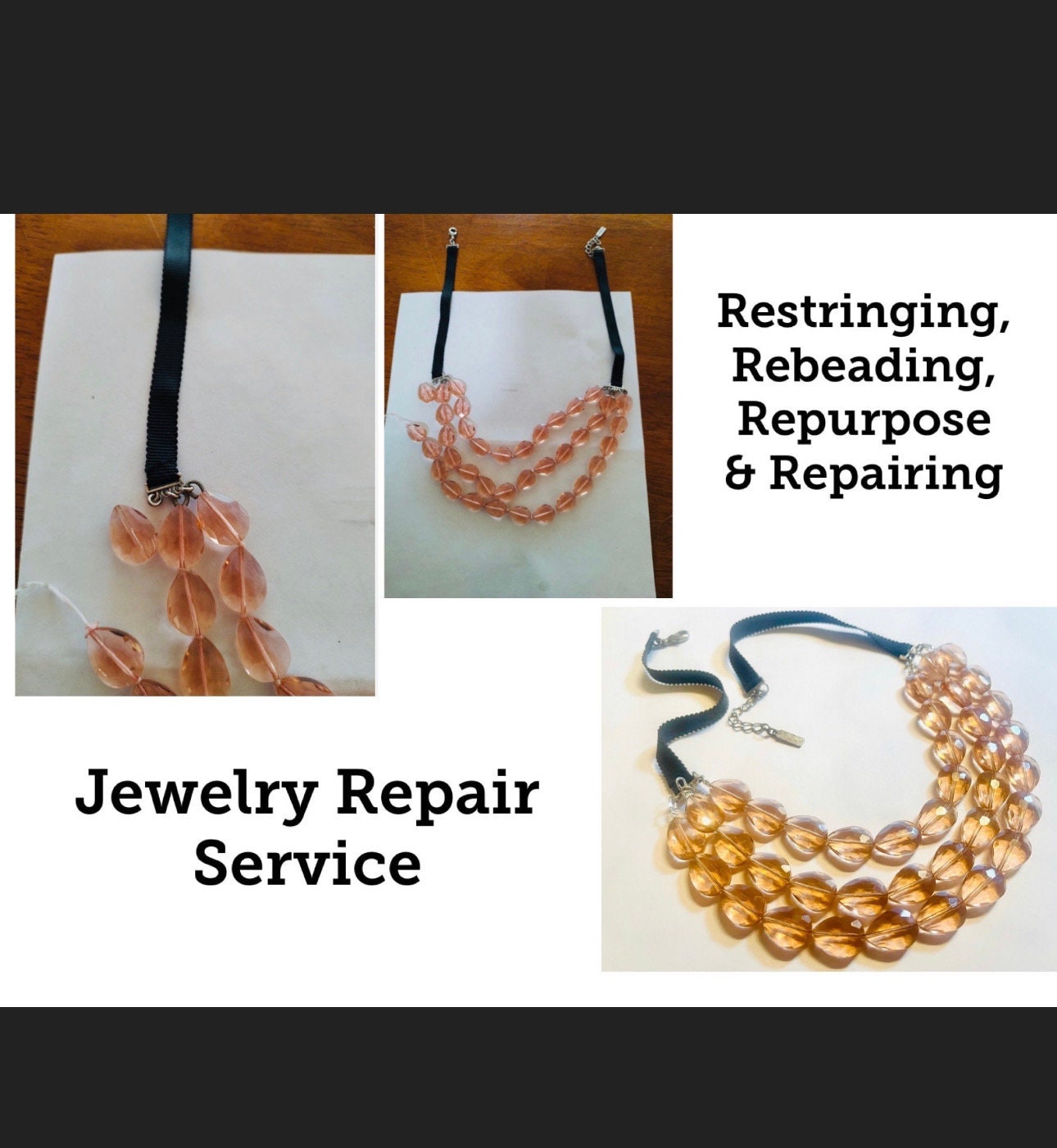 Squash Blossom Necklace Repair Kit With Instructions Free Shipping 