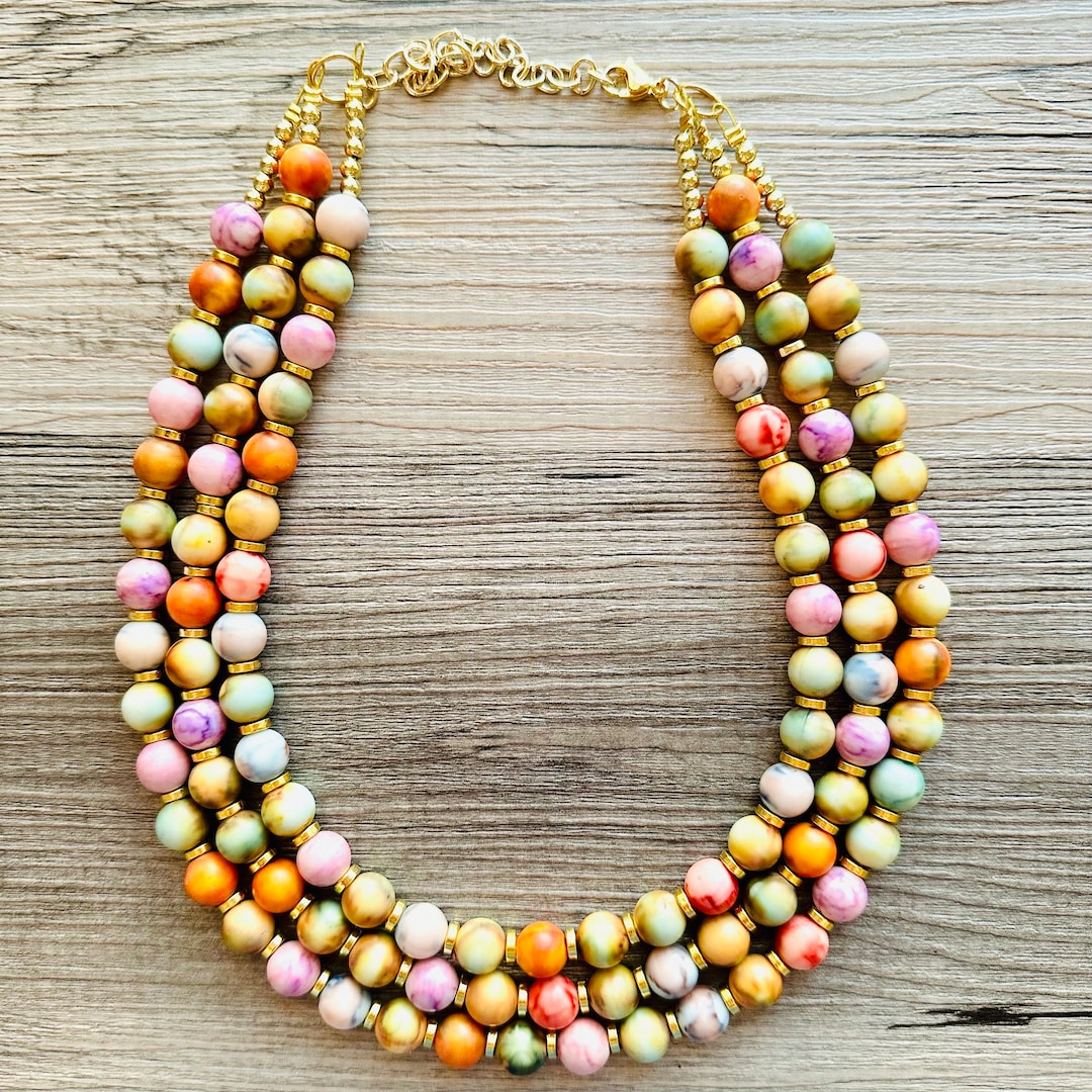 SANDY NECKLACE MULTI