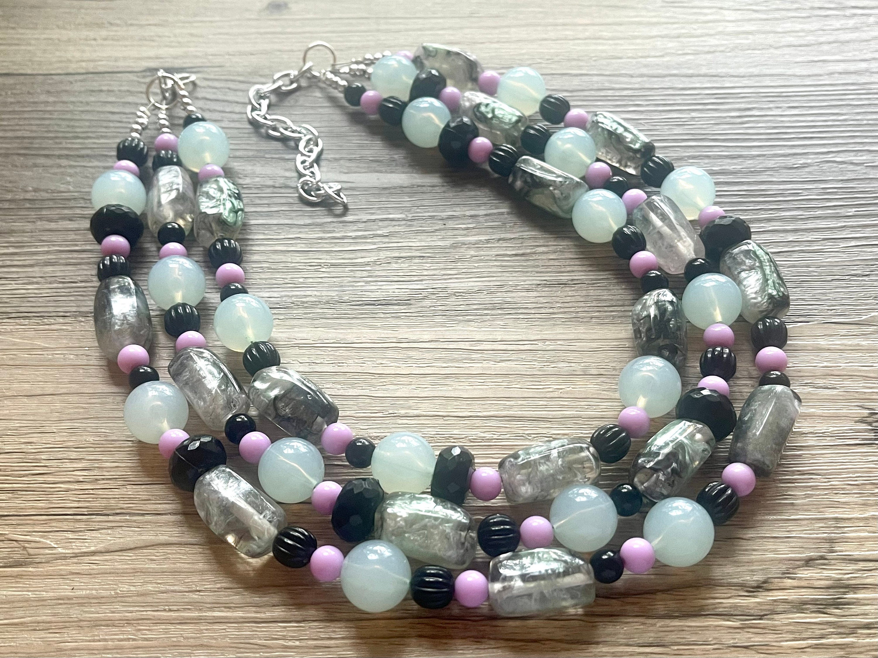 Purple and deals green jewelry