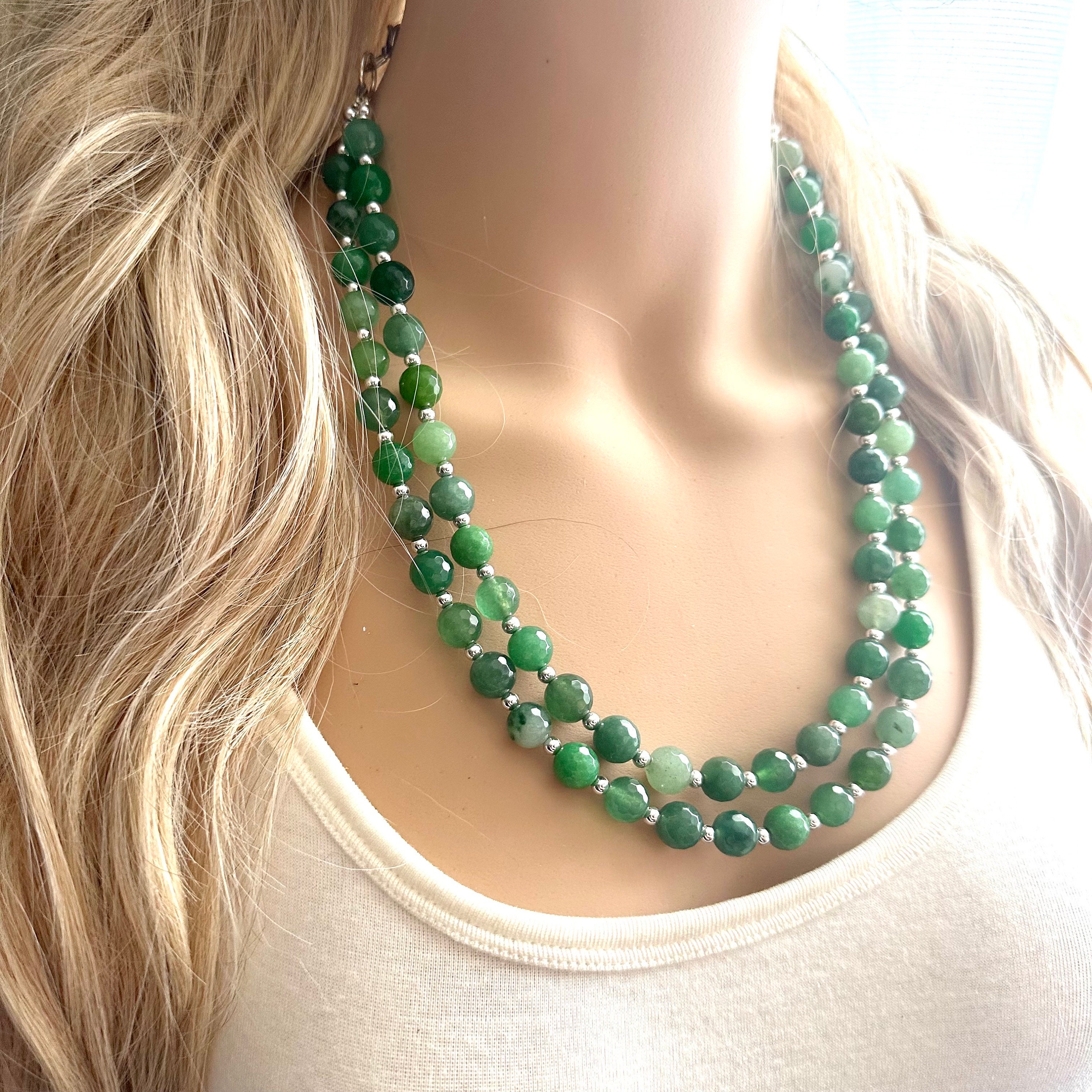 Collana con perle e turchese arizona naturale | AMetis® Gioielli