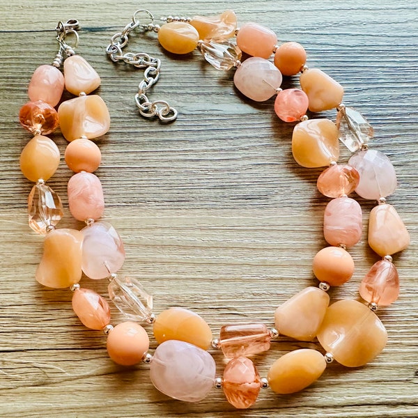 Peach Jewelry - Etsy