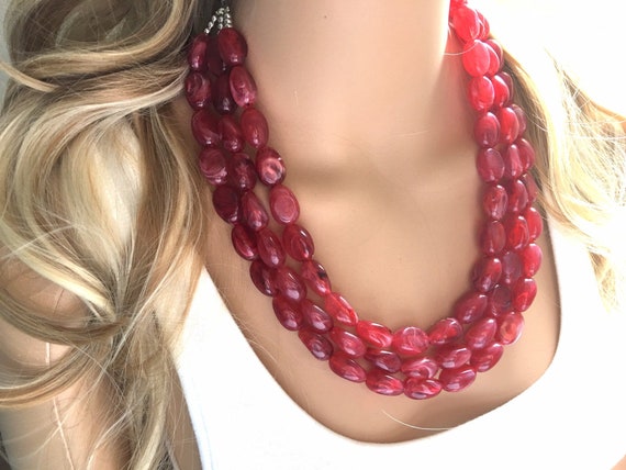 Fiesta beads necklace clearance