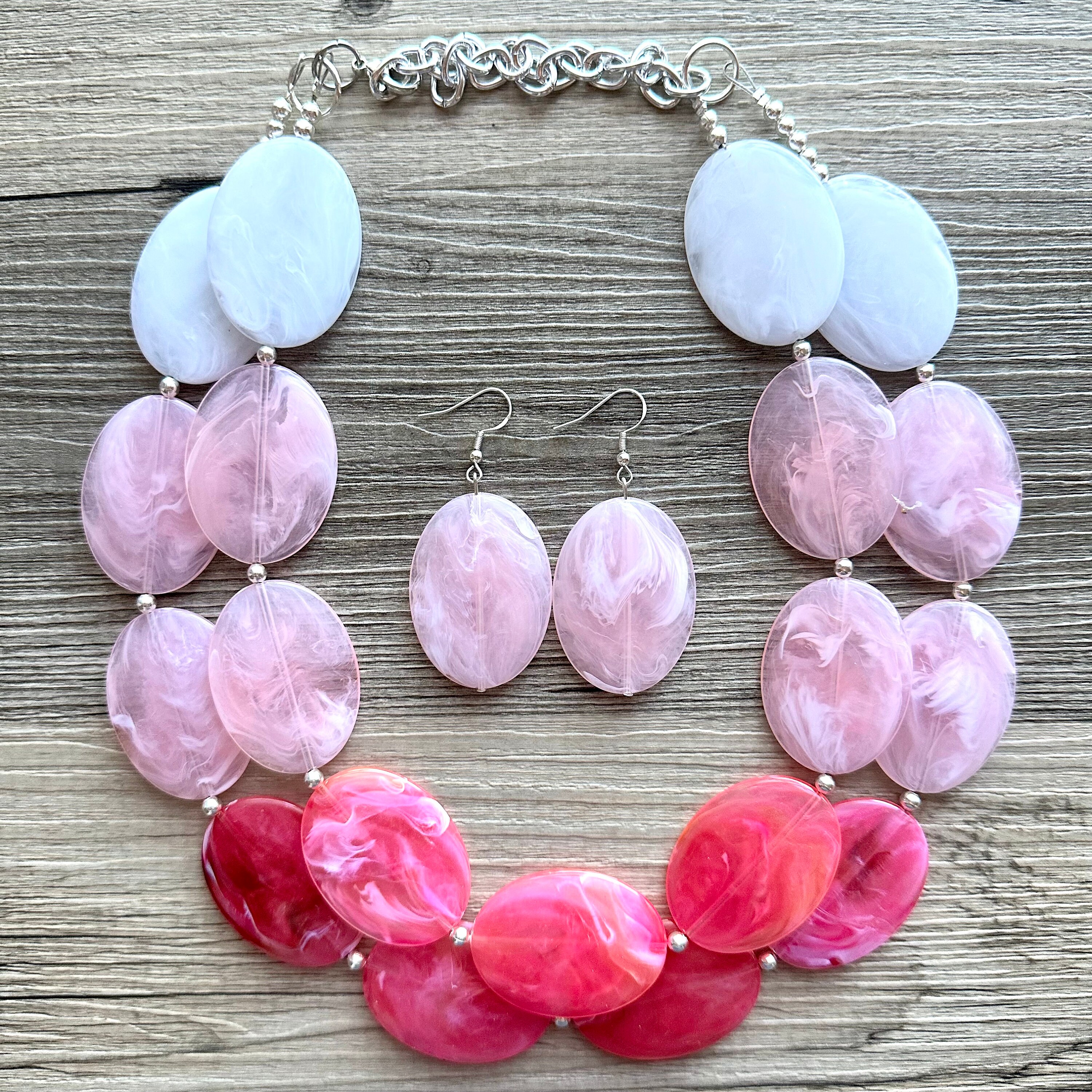 High standards outlet pink necklace