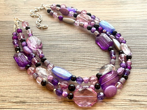 Bella Enorme Collana Perline Pietra Preziosa Rotonda 14 Mm Rosa Natuarl - Foto 7