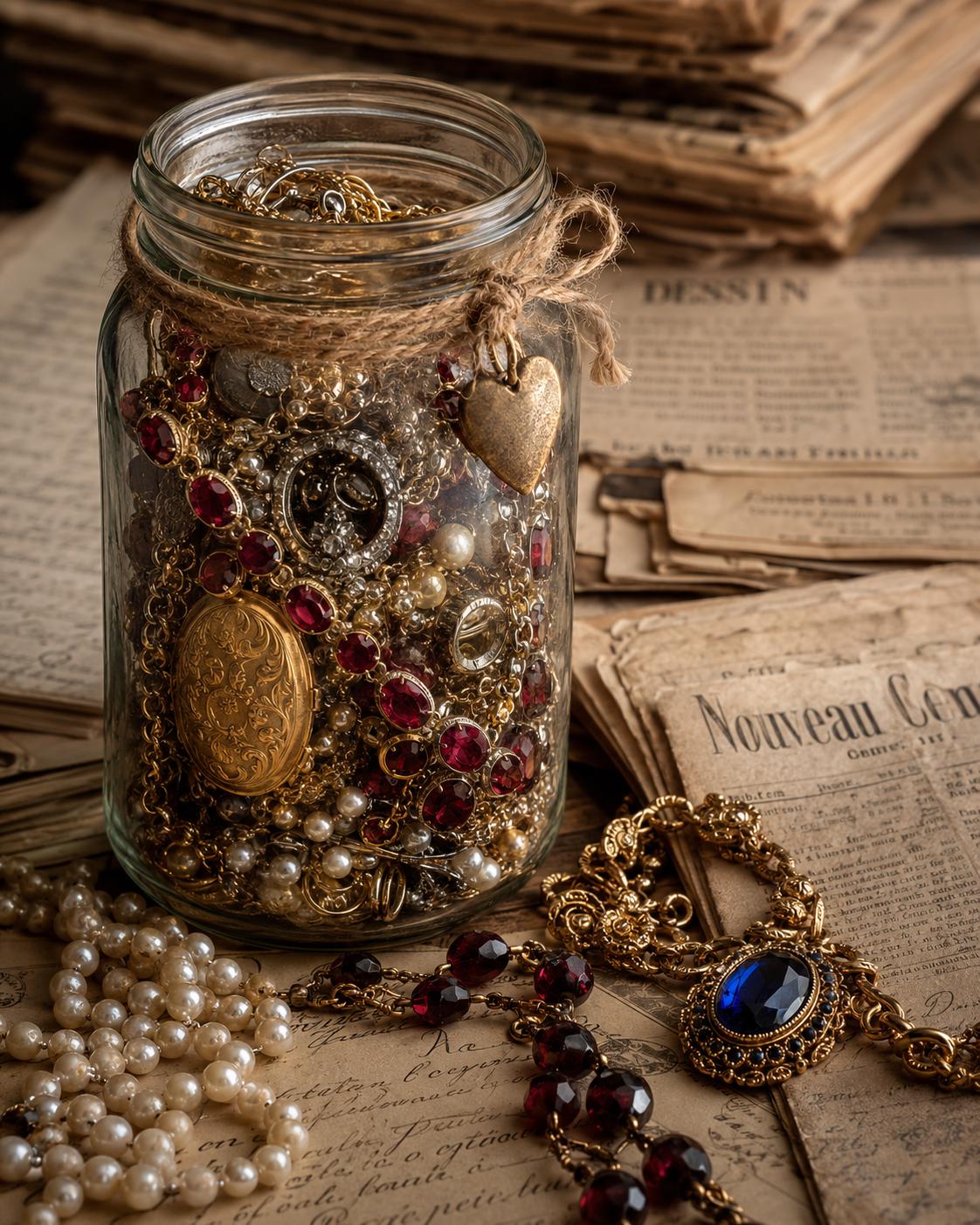 Mystery Jewelry Bundles - Etsy