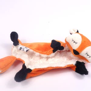 Sleepy Fox Security Blanket Lovey Sewing Pattern