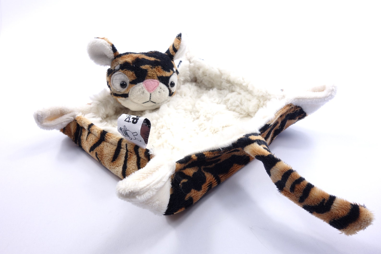 Tiger Leopard Security Blanket Lovey PDF Sewing Pattern Etsy