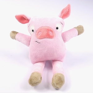 Pocket Softie Pig PDF Soft Toy Plush Sewing Pattern