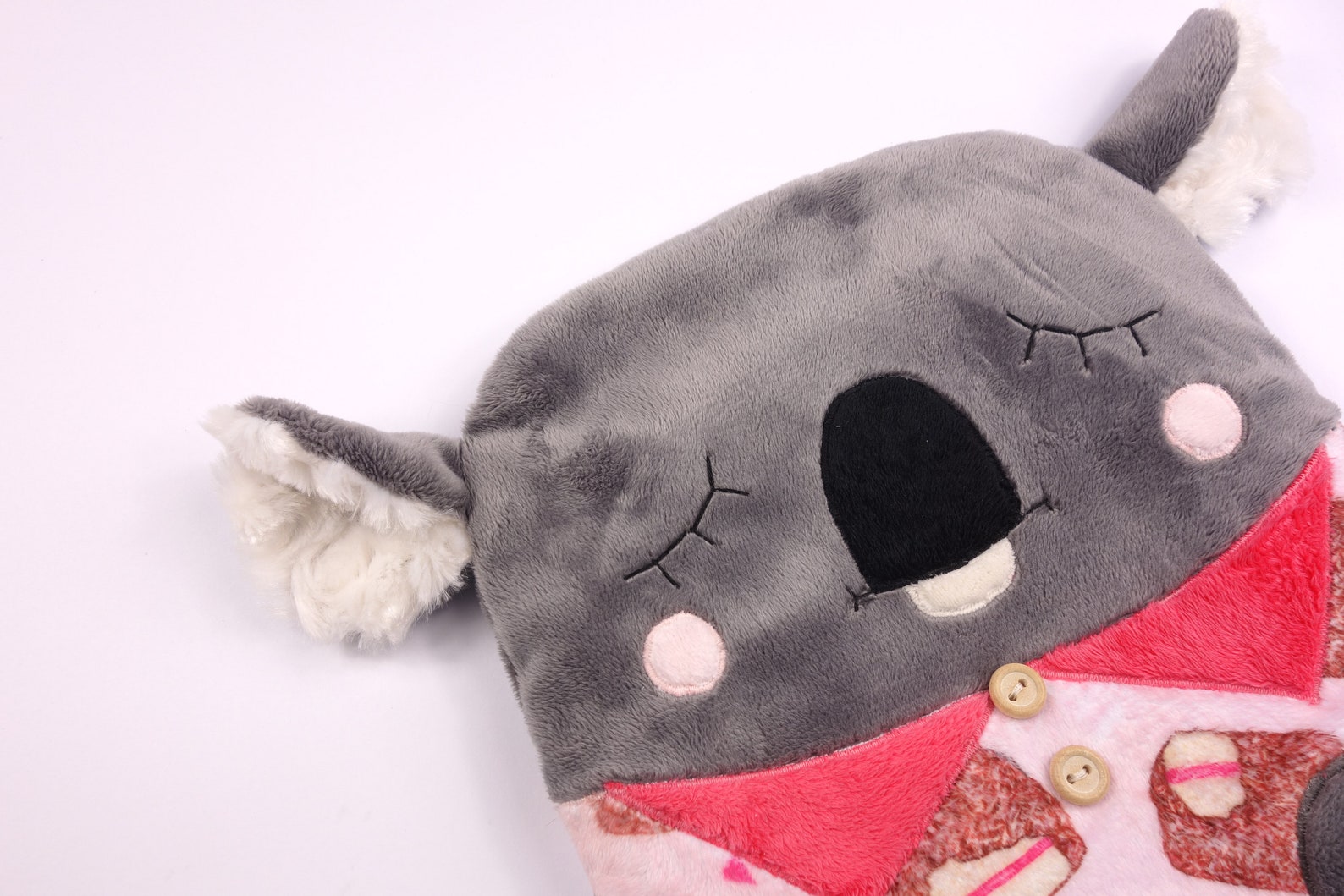 Koala Hot Water Bottle Cover PDF Sewing Pattern Etsy