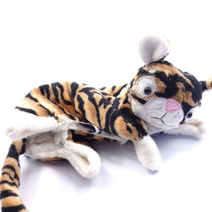 Tiger Leopard Security Blanket Lovey PDF Sewing Pattern