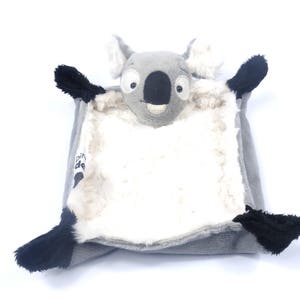 Koala Security Blanket Lovey PDF Sewing Pattern