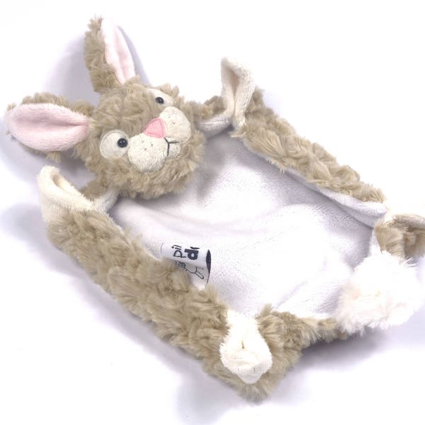 Bunny Rabbit Security Blanket Lovey PDF Sewing Pattern