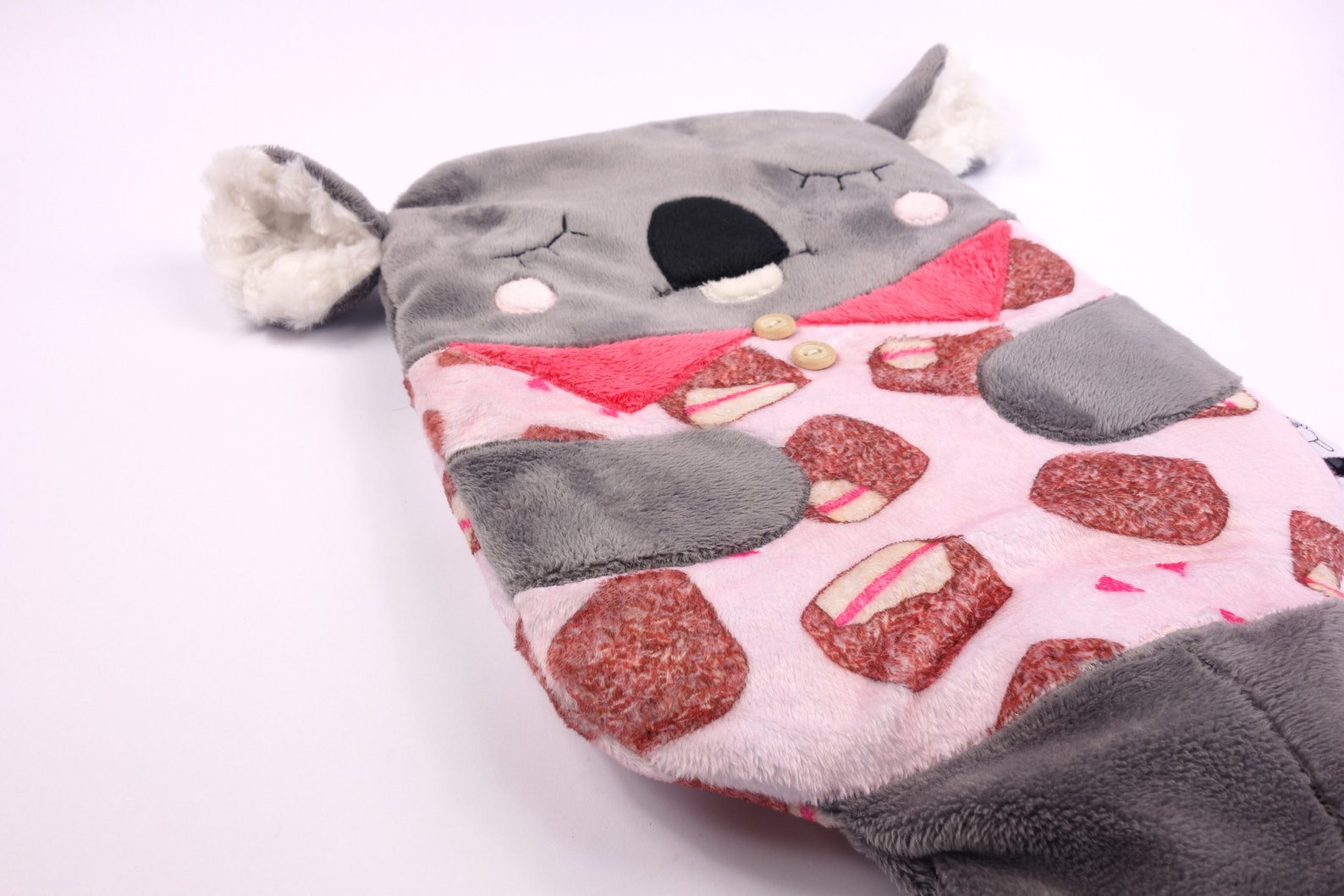 Koala Hot Water Bottle Cover PDF Sewing Pattern Etsy