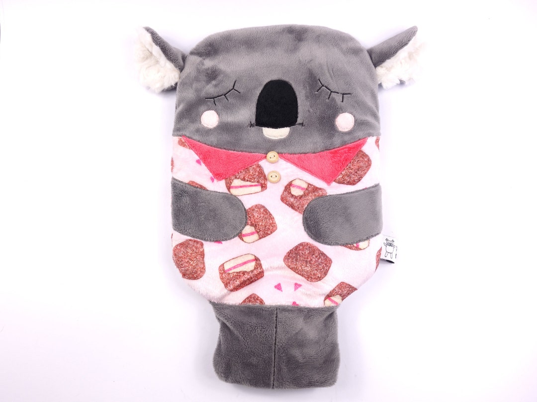 Koala Hot Water Bottle Cover PDF Sewing Pattern Etsy