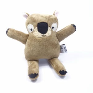 Pocket Softie WOMBAT PDF Soft Toy Plush Sewing Pattern