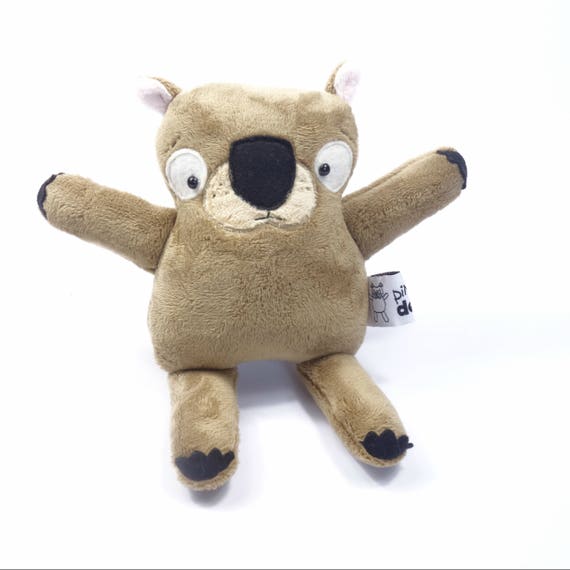 soft toy wombat
