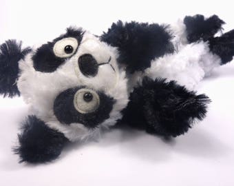 Panda Security Blanket Lovey PDF Soft Toy Sewing Pattern