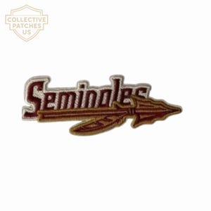 Florida State Seminoles Embroidered Patch | Spear College Team Applique
