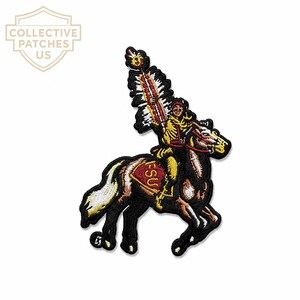 USC Trojans Horse Rider Mascot Embroidered Patch