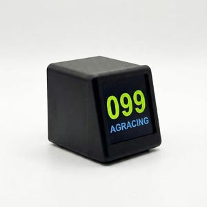SimHub Wi-Fi 2" simracingmonitor – rapport, delta, flaggor – Moza Fanatec Simagic