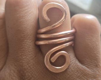 10 g copper ring