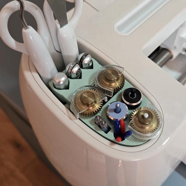 Cricut Maker Tool Organizer Insert for External Storage Cup