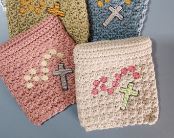 Handmade Rosary Pouch