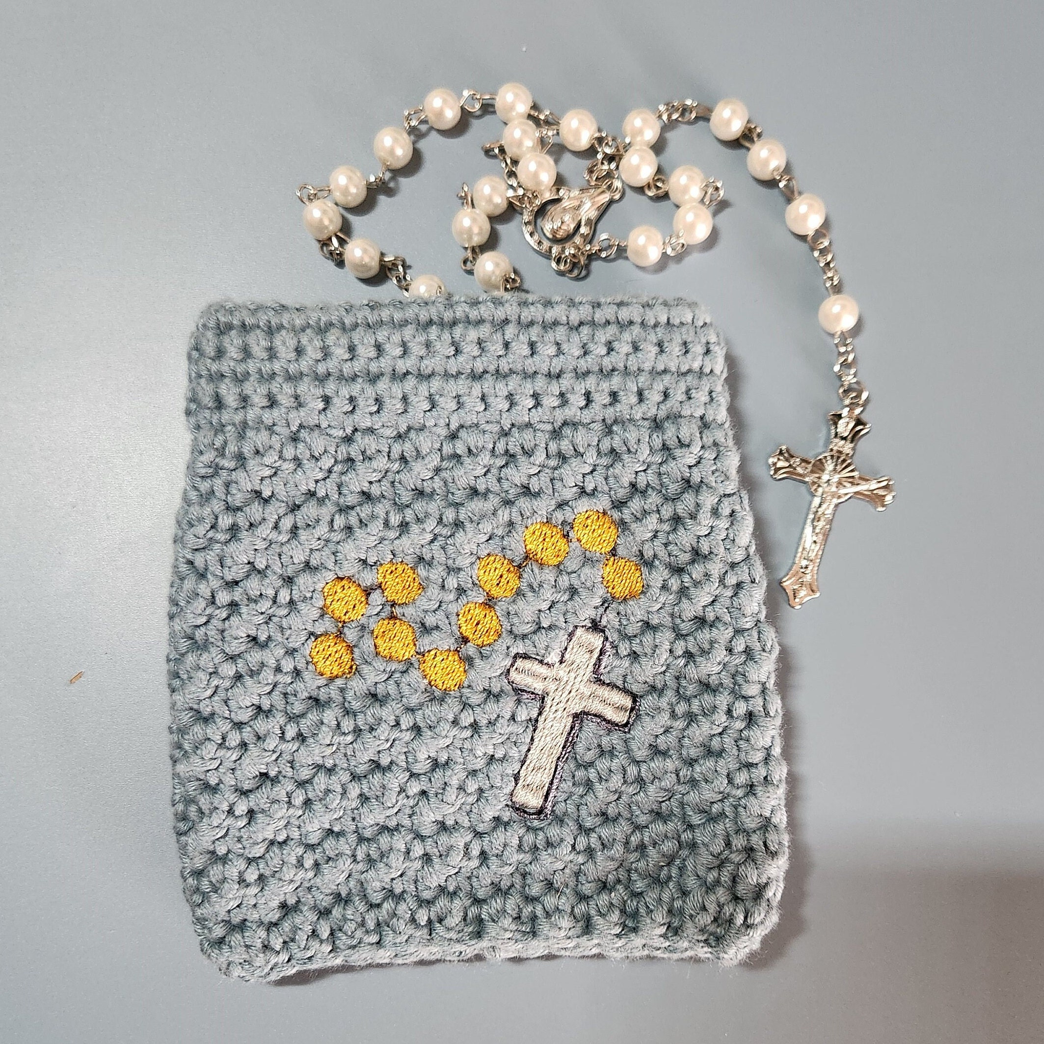 Handmade Rosary Pouch