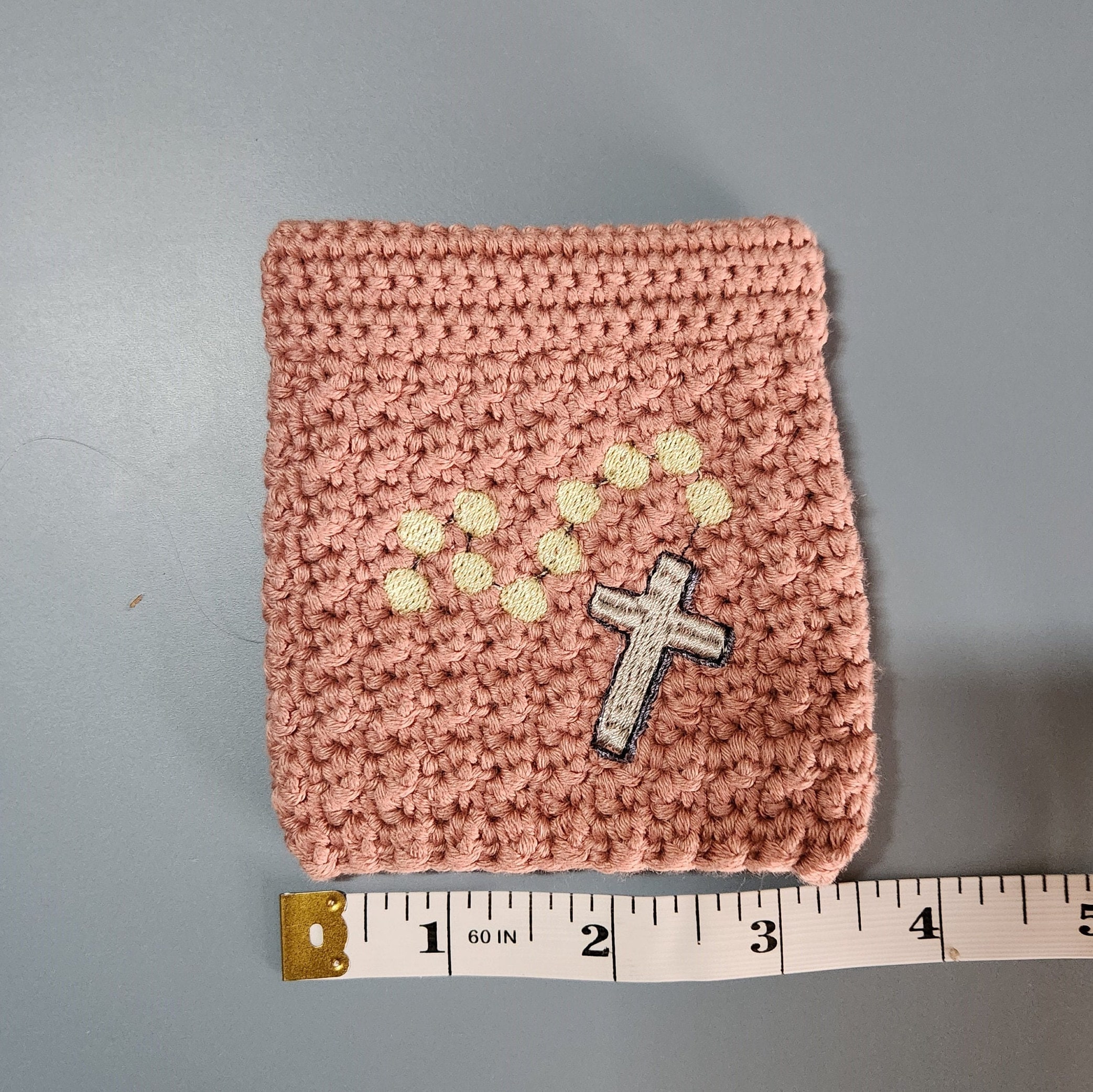 Handmade Rosary Pouch