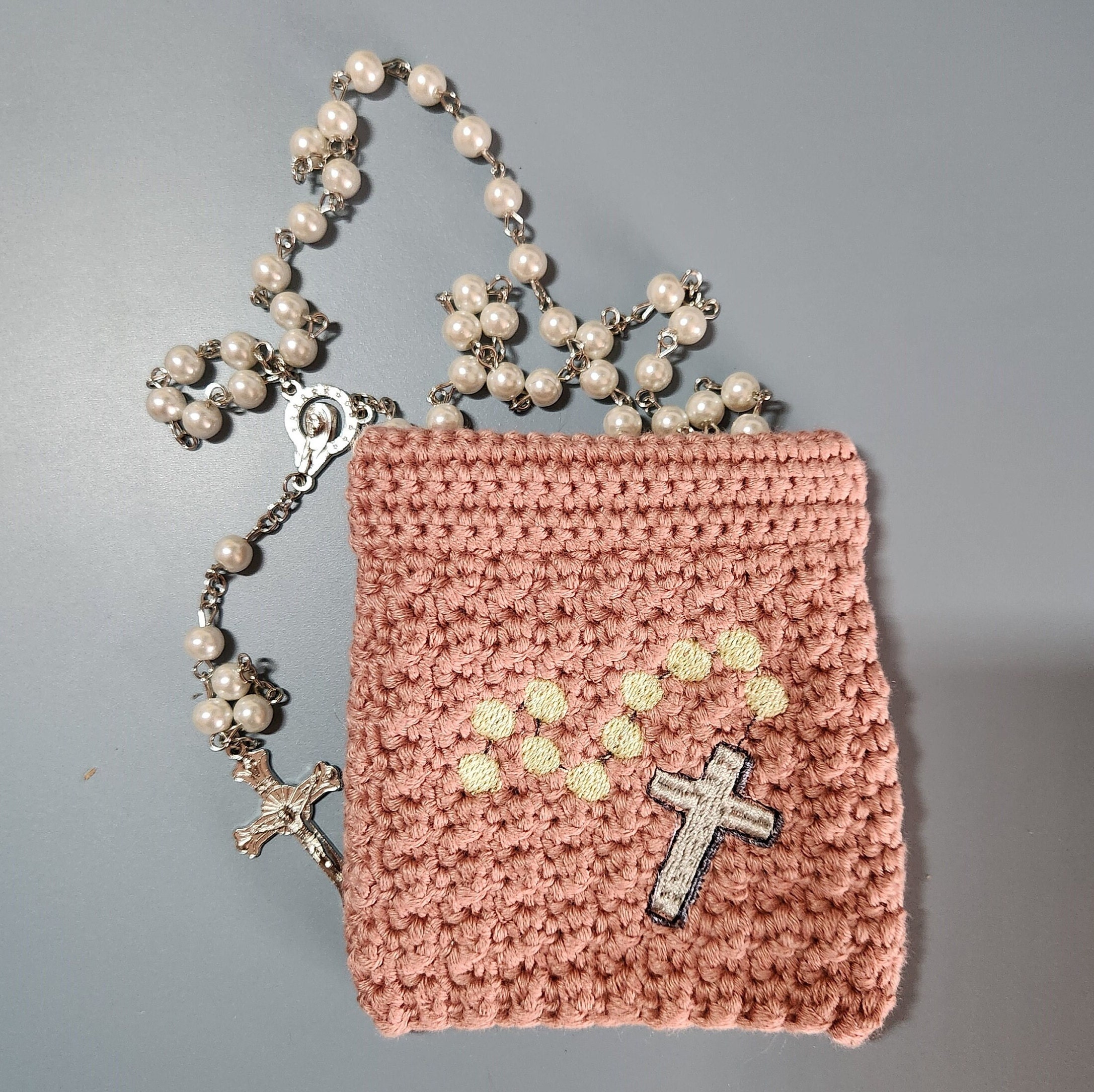 Handmade Rosary Pouch