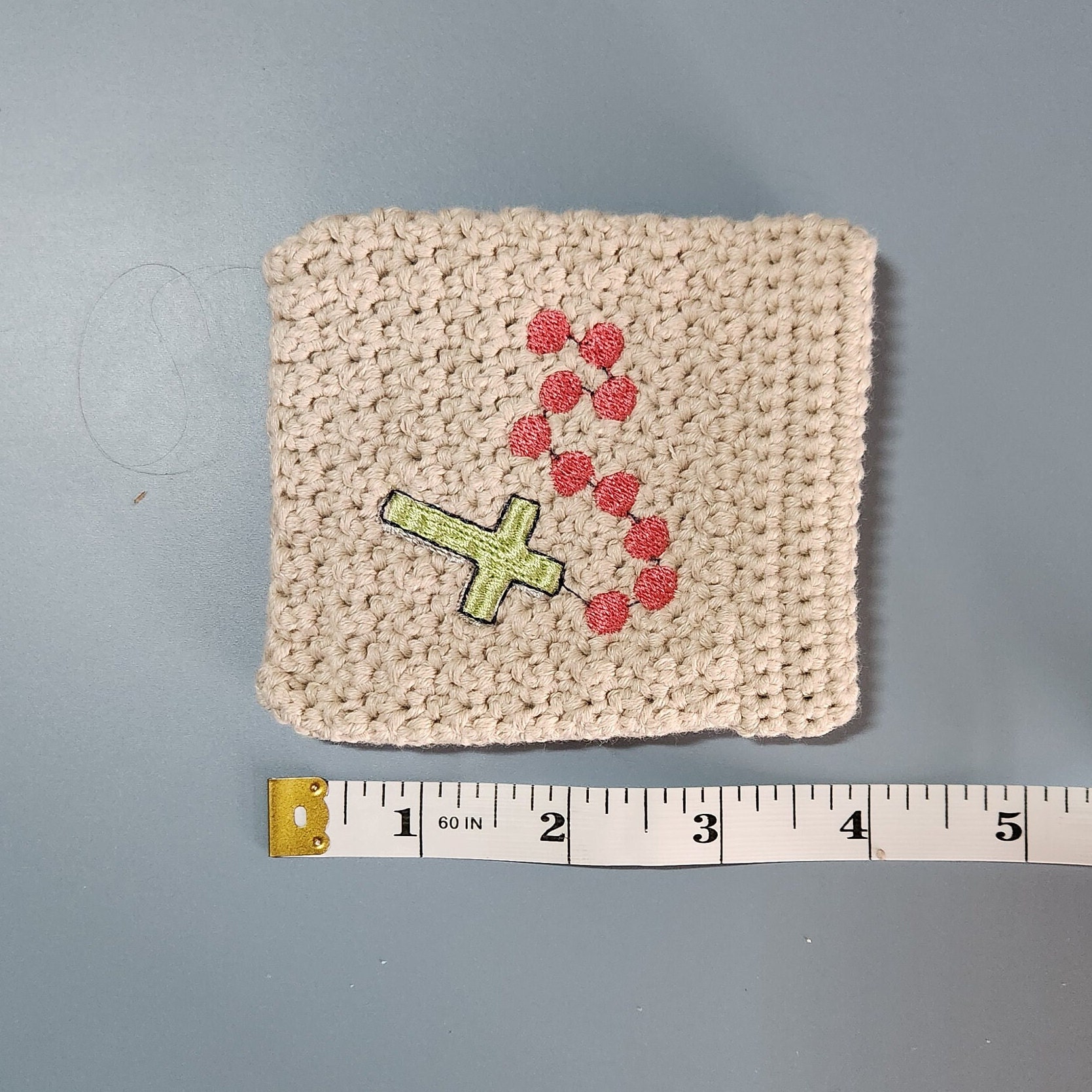 Handmade Rosary Pouch