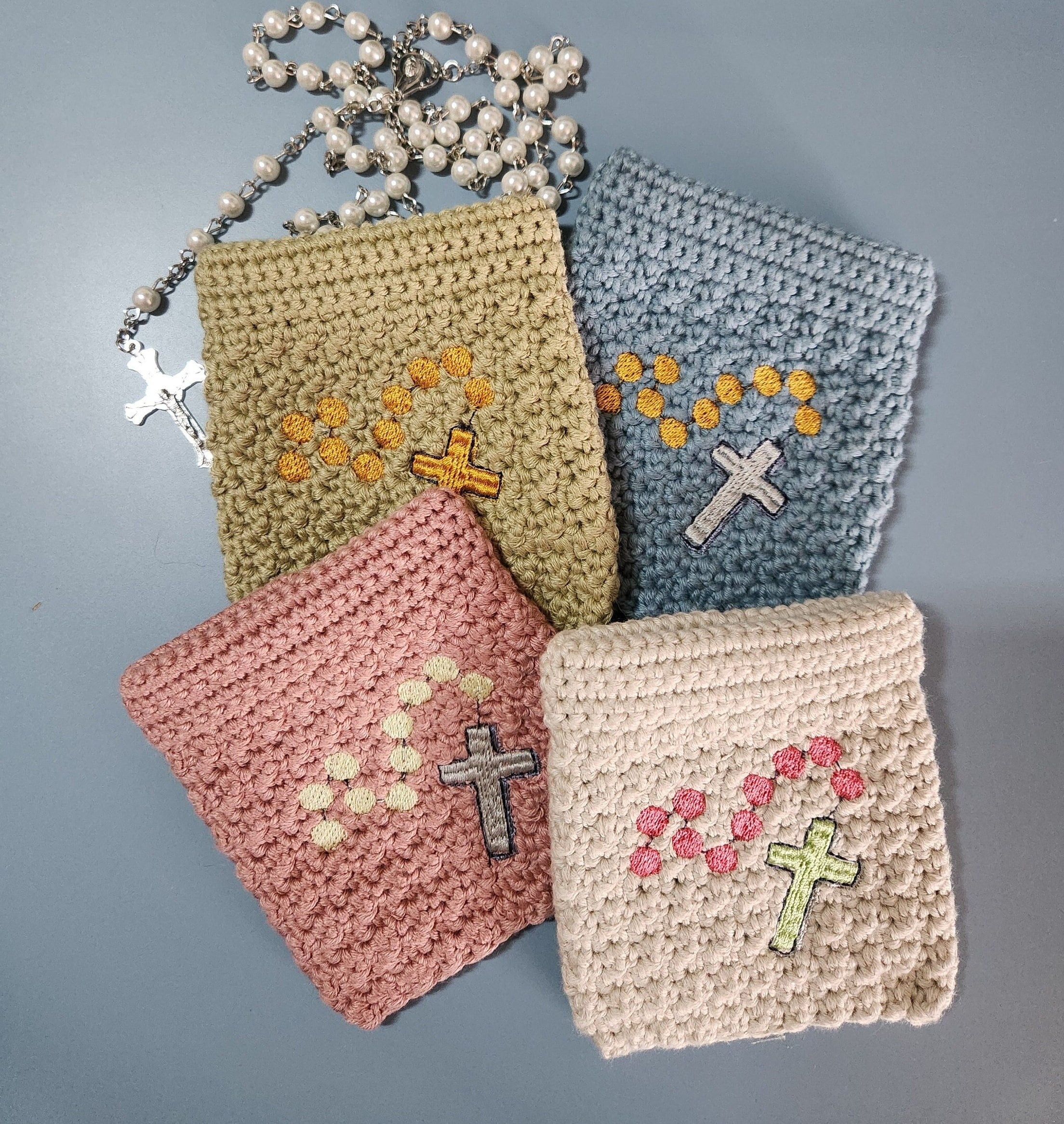 Handmade Rosary Pouch