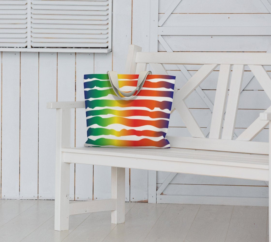 PLITI Make-up-Tasche „Alles Wird Perfekt Sein“ – Heartstopper-inspiriert, LGBTQ Geschenk, Canvas, Wasserdicht