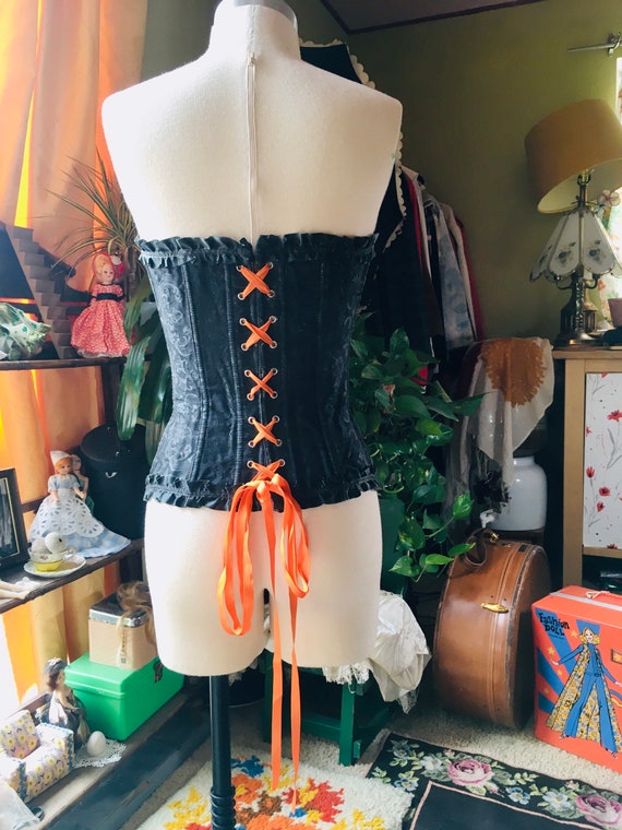 1970s Costume bustier