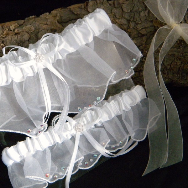 Lace Garter Set Etsy Canada