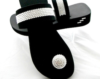 jeweled havaianas flip flops