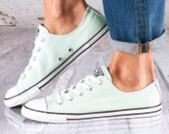 converse dainty mint