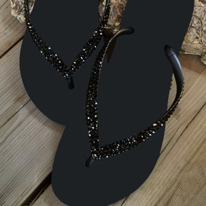 Slippers met swarovski sale