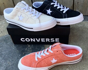 cream converse shoes