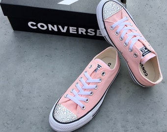 converse classic raw pink pastel