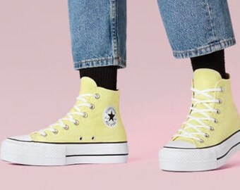high heel wedge converse