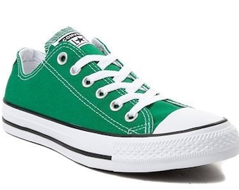 od green chuck taylors