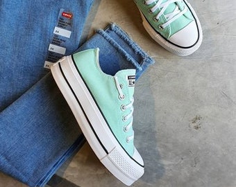 tiffany blue converse womens