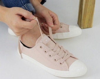 converse dainty beige