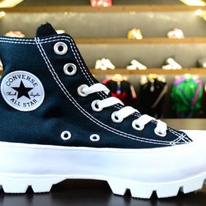 Boot Platform Converse Canvas Wedge Boot Platform Converse Canvas Wedge
