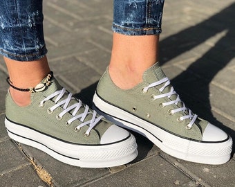 converse chucks high heels
